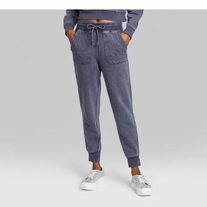 *NEW* High Rise Skinny Joggers - Wild Fable XS